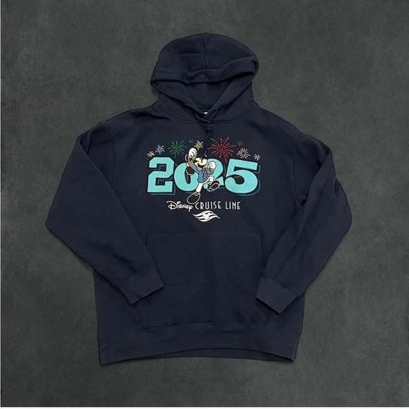 Disney Tops - Disney Cruise Line 2025 Navy Sweatshirt